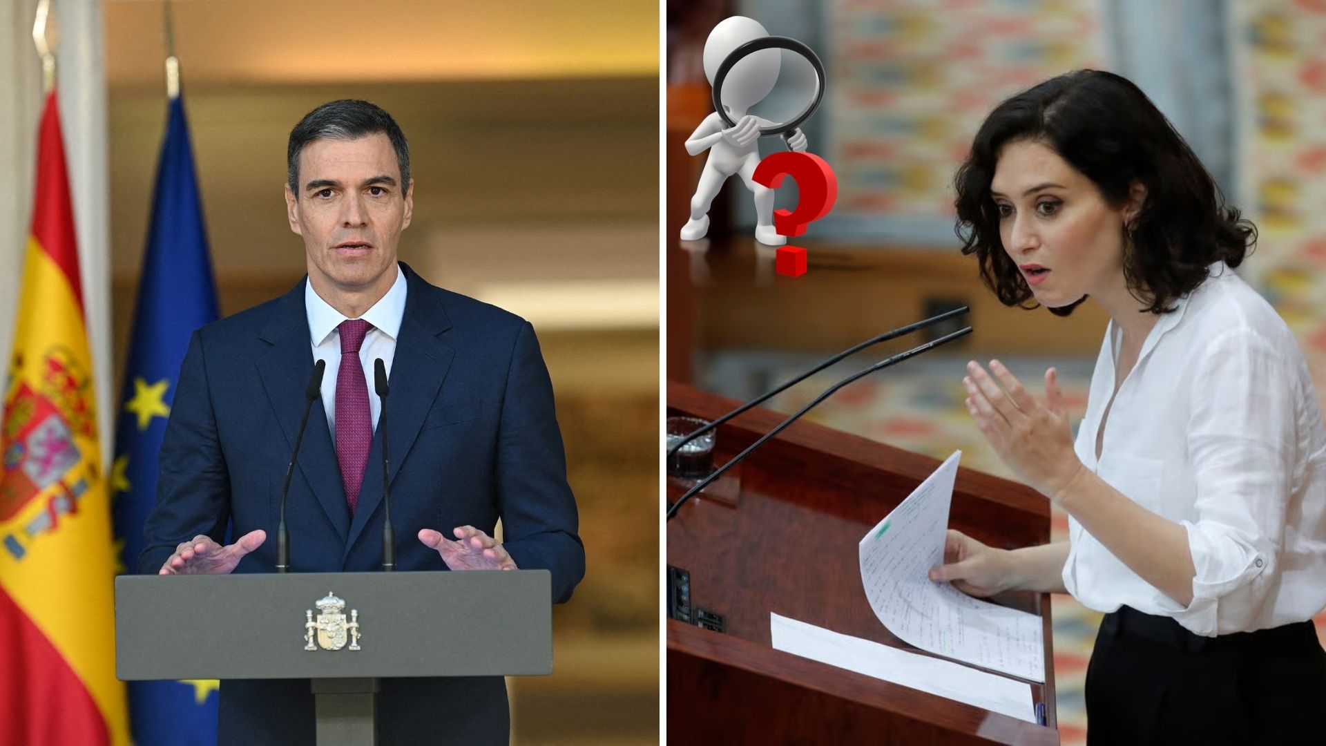 Explota la polémica en directo: ¿Ayuso detrás de una trama policial contra Sánchez?