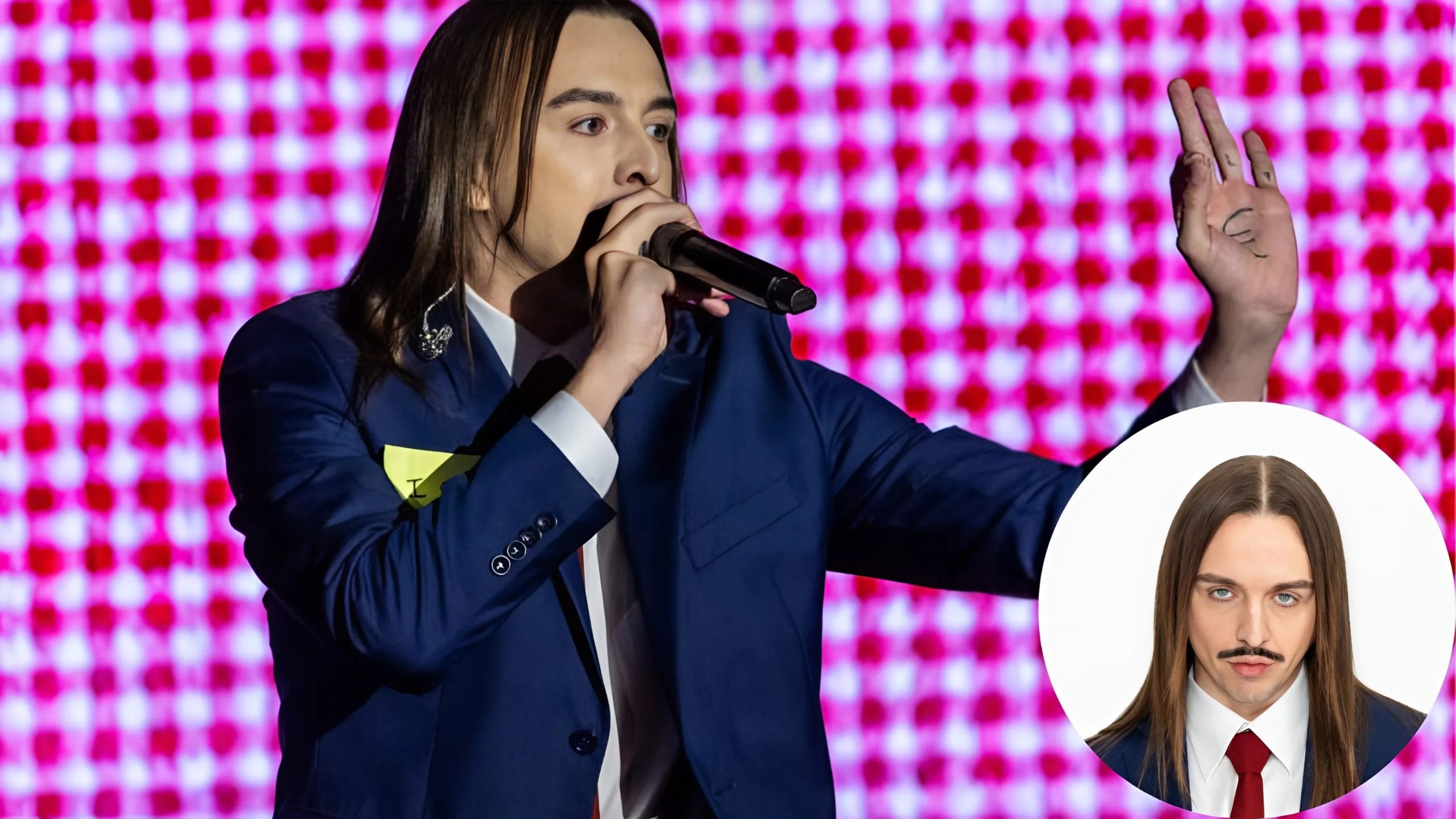 “Espresso Macchiato” de Tommy Cash Se Roba el Show en Eurovisión: ¡Internet Está Ardiendo!