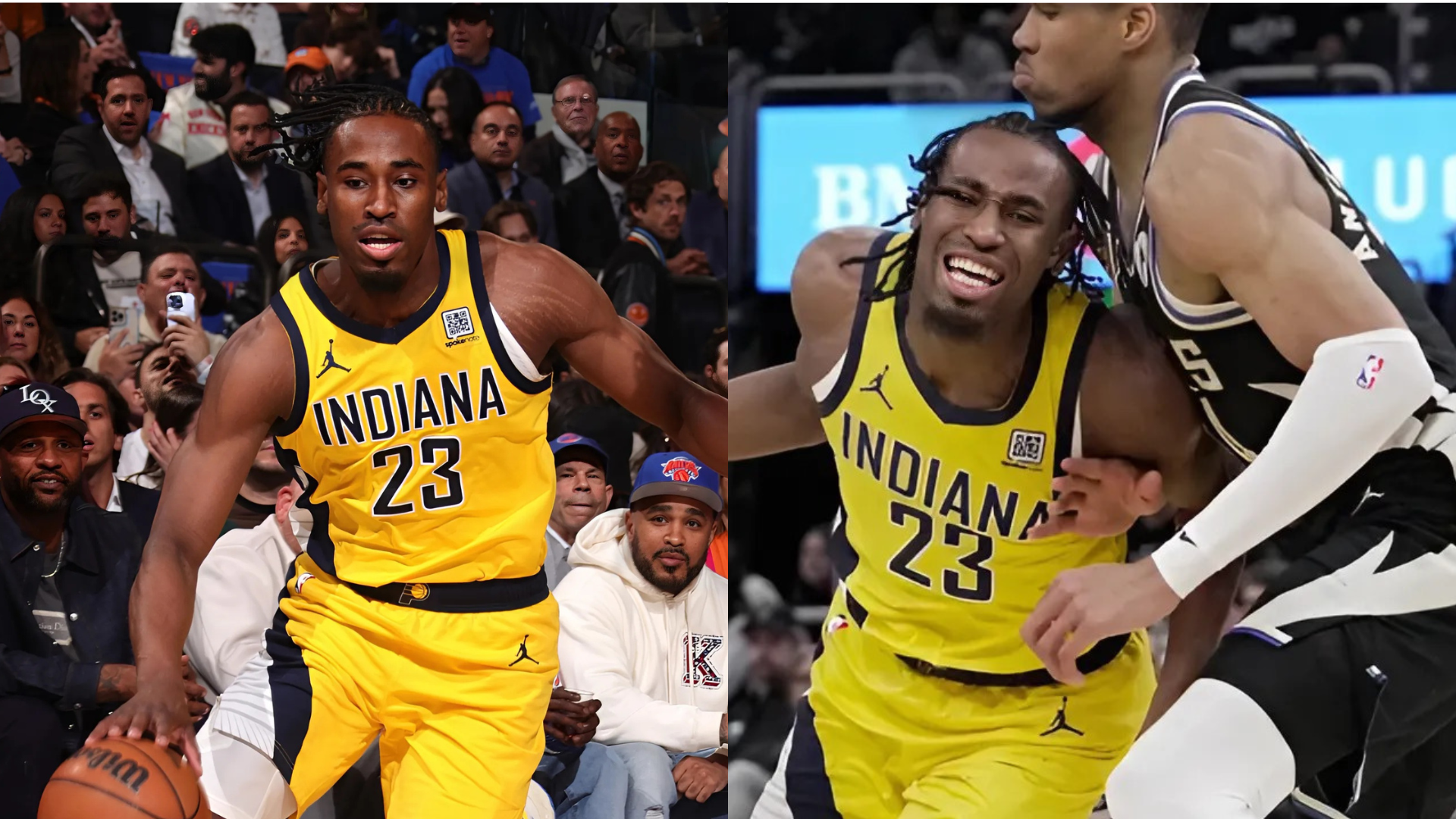 “Sé que soy un tirador fenomenal, así que confié en el proceso y lo dejé volar”, dijo Aaron Nesmith sobre cómo desencadenó la increíble remontada de los Indiana Pacers