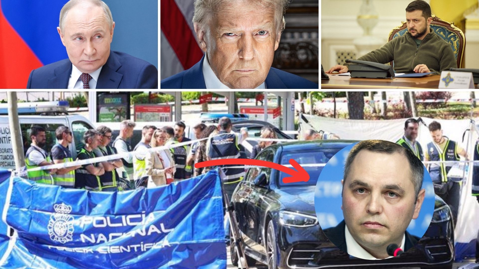 Ucrania, EEUU y Rusia en tensión tras el asesinato de Portnov en España… Madrid se convierte en escenario de la Guerra Fría