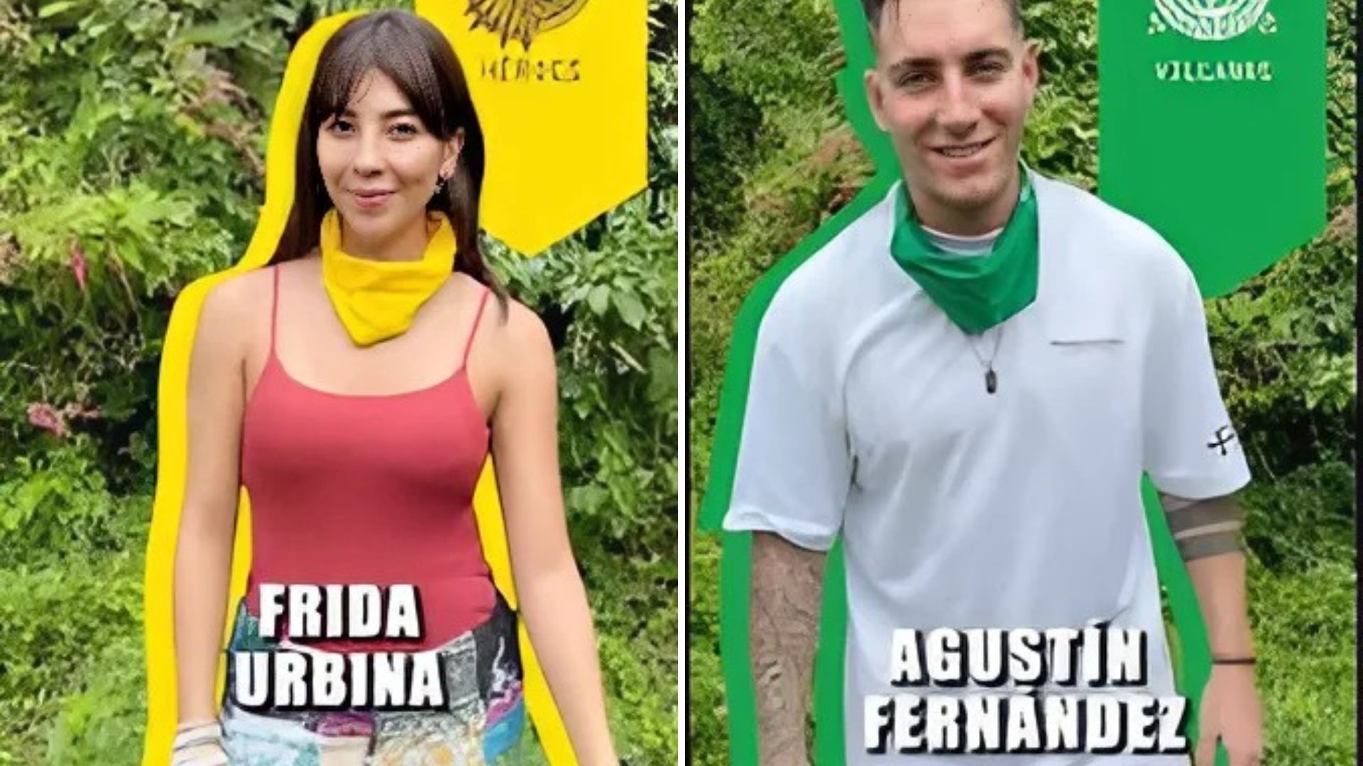 Agustín y Frida reescriben las reglas de Survivor 2025… ¿a qué precio?