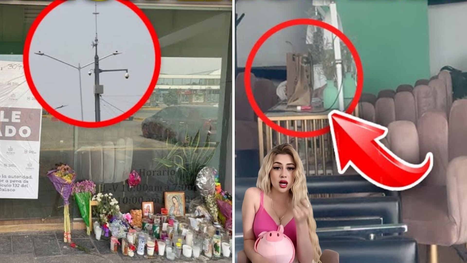 ¡LLEGAMOS AL LOCAL DE VALERIA MÁRQUEZ! ¡MOVIERON TODO!