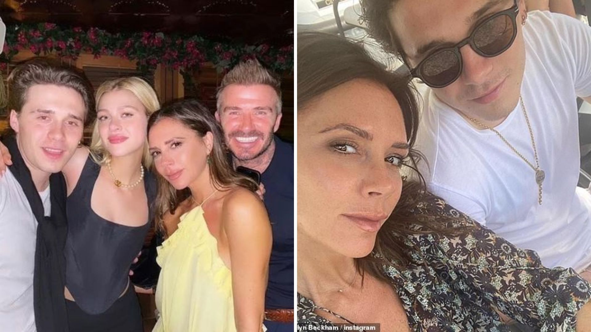 ¿Mensaje oculto? Victoria Beckham comparte imagen con Brooklyn en pleno escándalo familiar