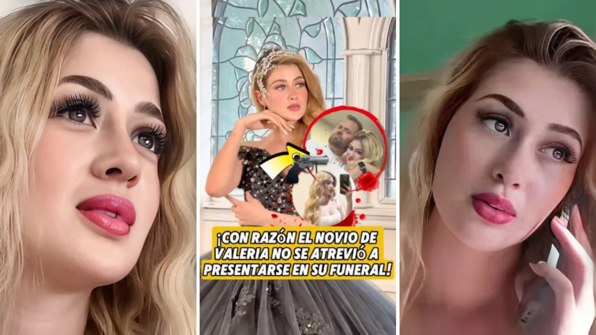 ¡Con razón el novio de Valeria Márquez no se atrevió a aparecer en su funeral!