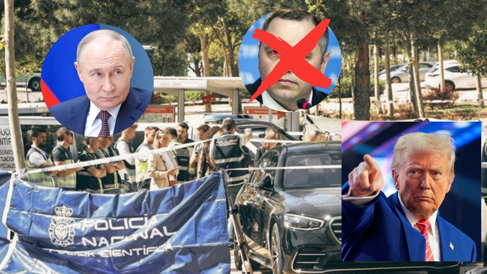 IMPACTANTE NOTICIA: Máxima alerta en España, tiroteo en Pozuelo de Alarcón y Trump amenaza a Rusia.