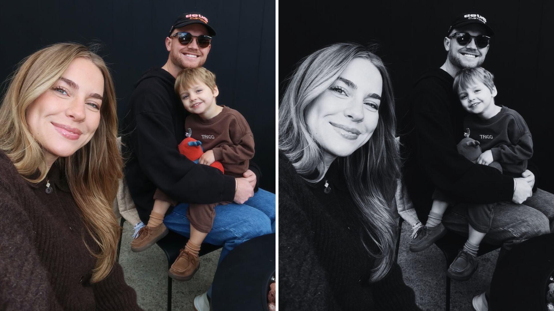 Desgarrador final: el hijo de 3 años de Emilie Kiser no sobrevive al accidente
