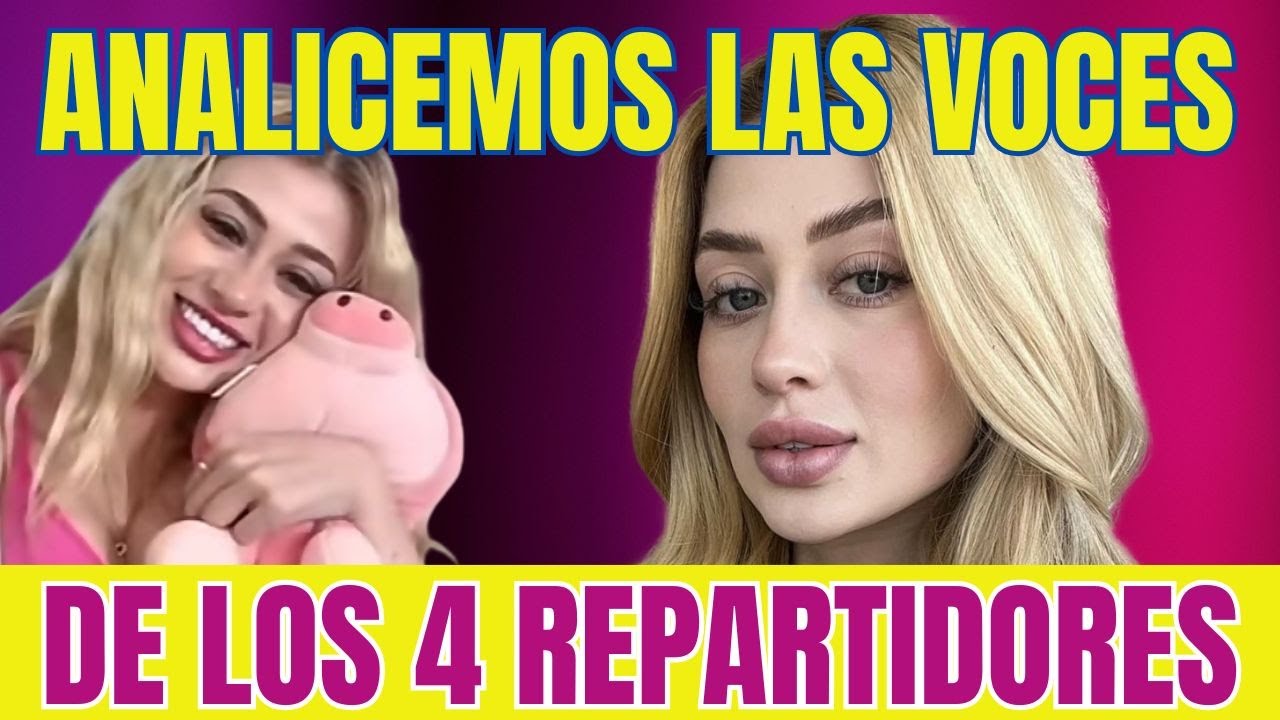¡Cuatro voces, una verdad oculta! El misterio de los repartidores de Valeria Márquez