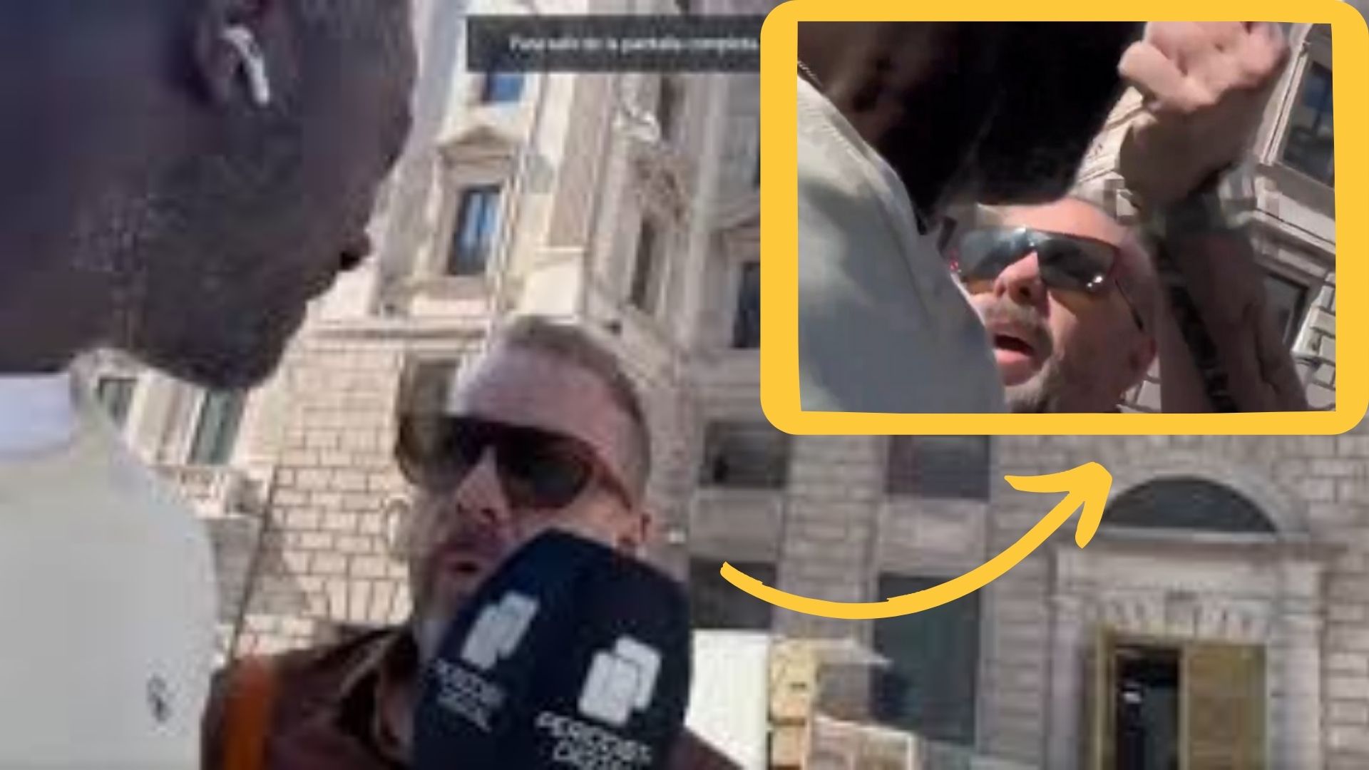 Maestre hace el ridículo en público y luego se victimiza… pero el video dice otra cosa