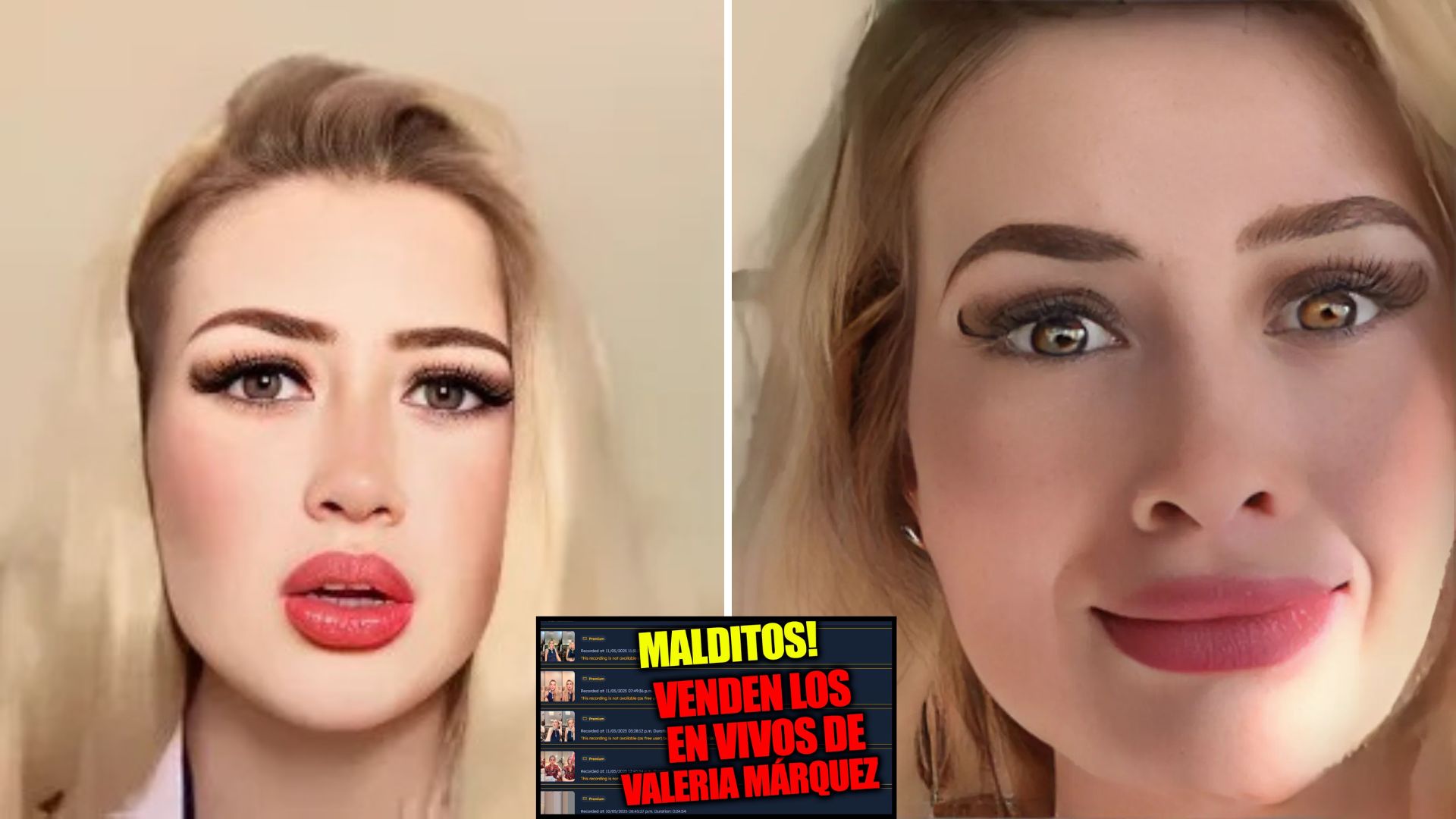Valeria Márquez: 12 días de silencio, miles de cuentas falsas que aseguran que Valeria sigue viva y silencio de las autoridades.