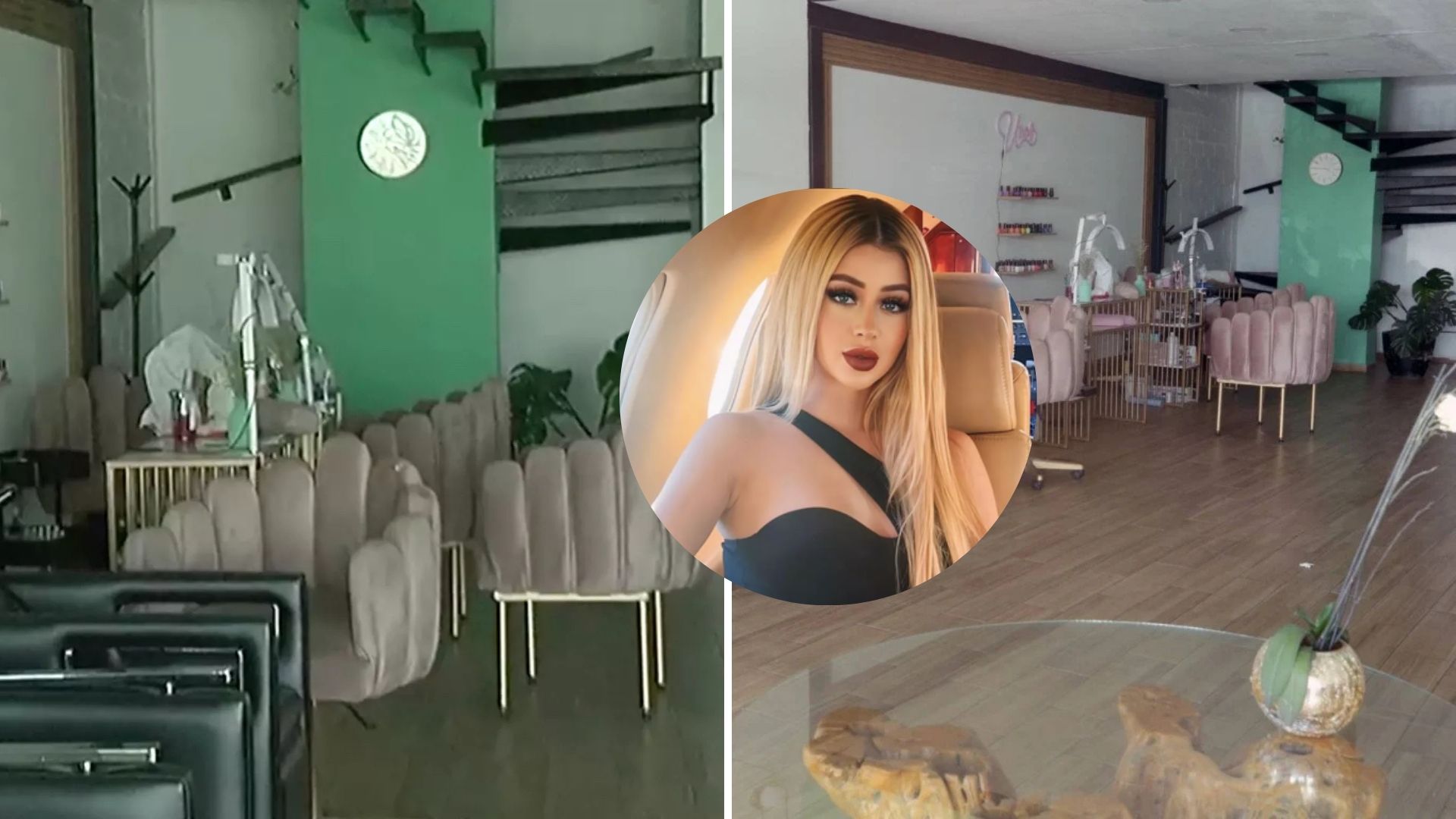 EL ESPÍRITU DE VALERIA MÁRQUEZ SE MANIFIESTA EN SU SALÓN DE BELLEZA: dejando al mundo en estado de shock.