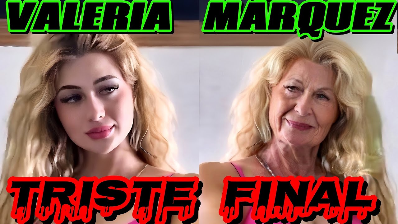 LA VIDA Y EL TRISTE FINAL DE VALERIA MÁRQUEZ: su comienzo y su trágico desenlace