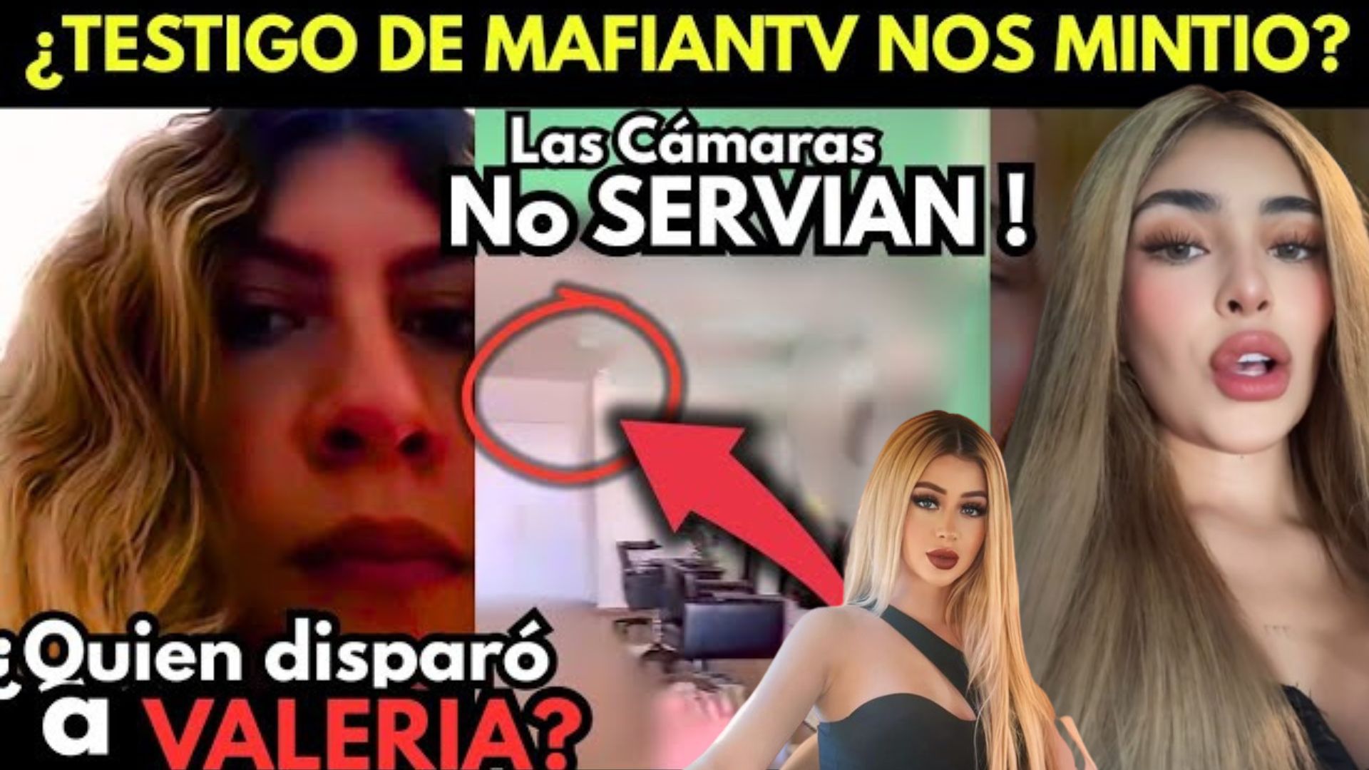 La amiga de VALERIA MARQUEZ, “ERIKA”, ¿está detrás de su muerte? ¡Vivian declara: ¡TODA LA VERDAD!