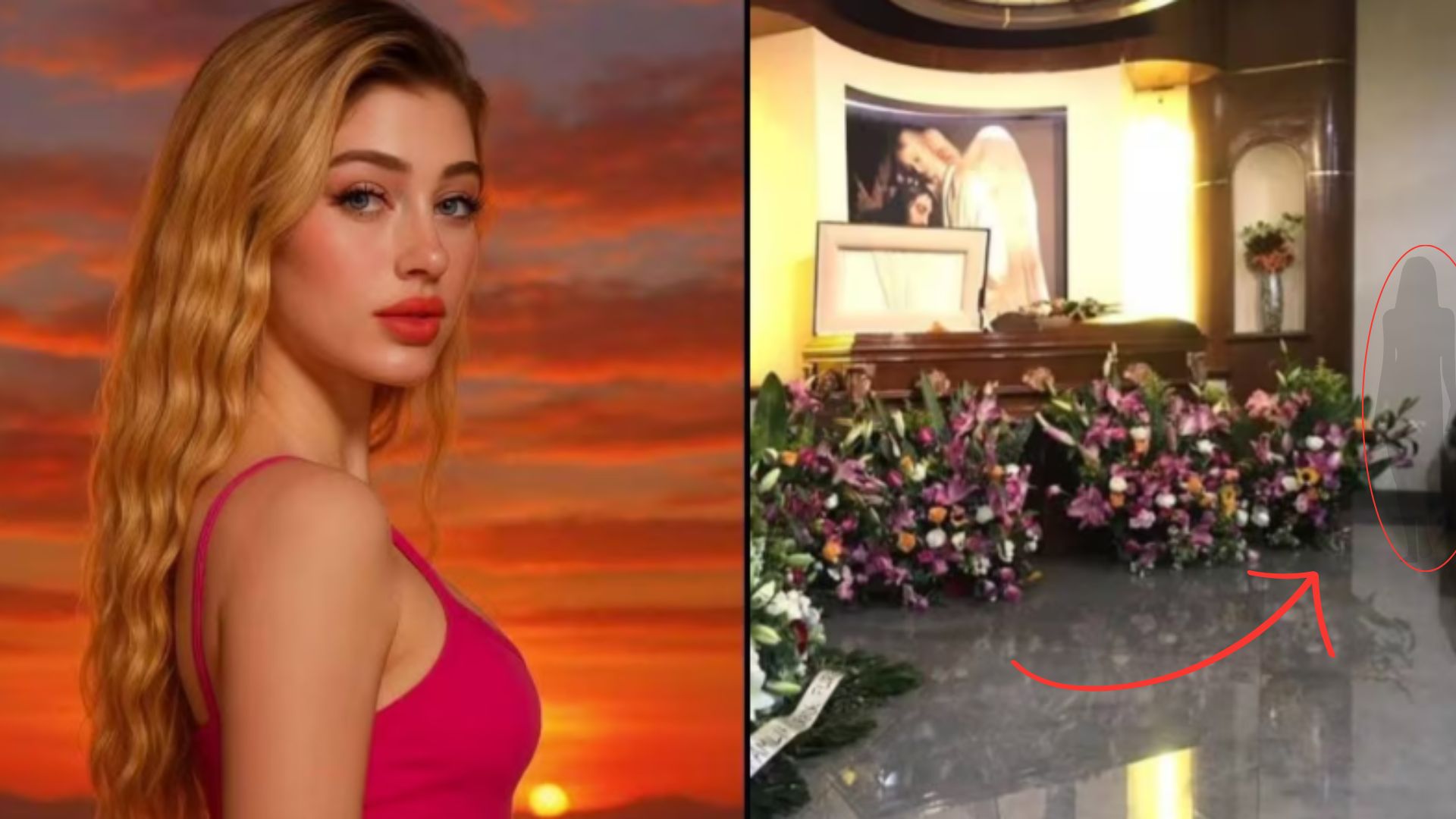 La verdad se oscurece: señales inexplicables rodean el funeral de Valeria Márquez