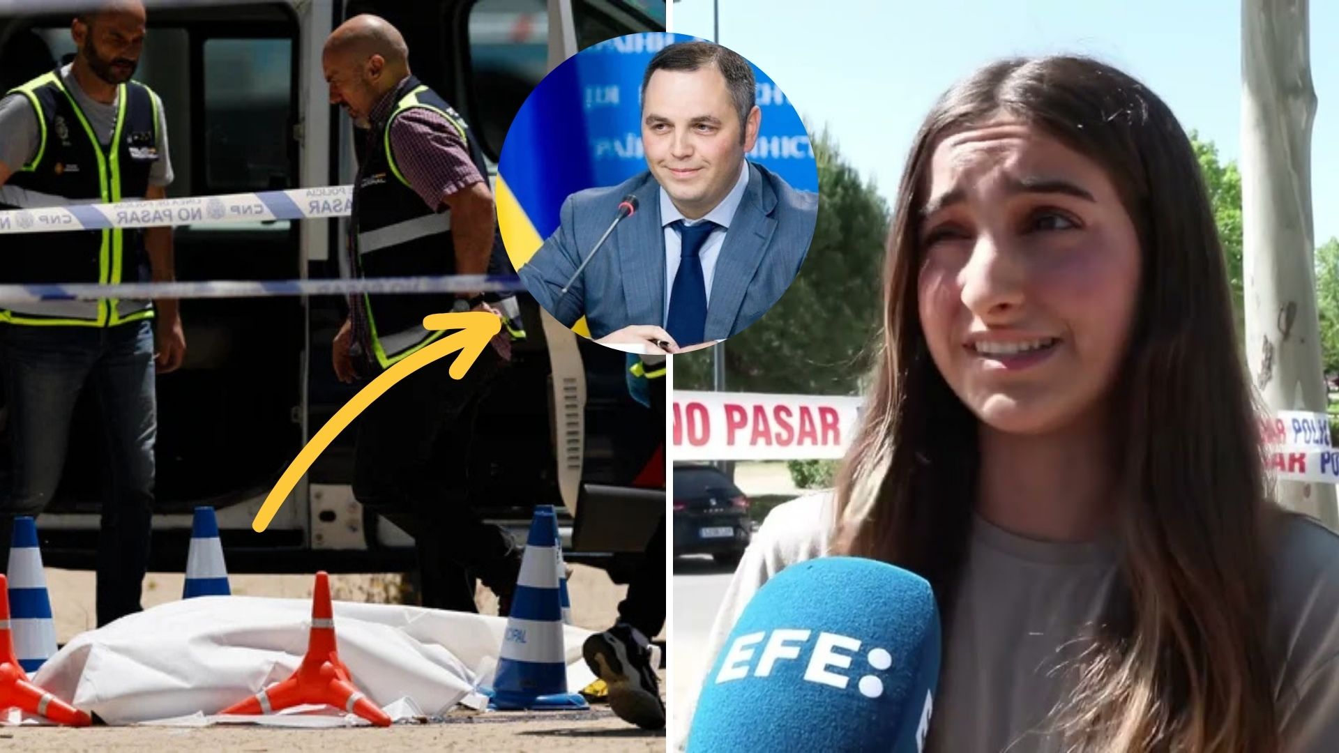 Madrid bajo la lupa internacional: Portnov asesinado en un ataque profesional  frente a su hija…