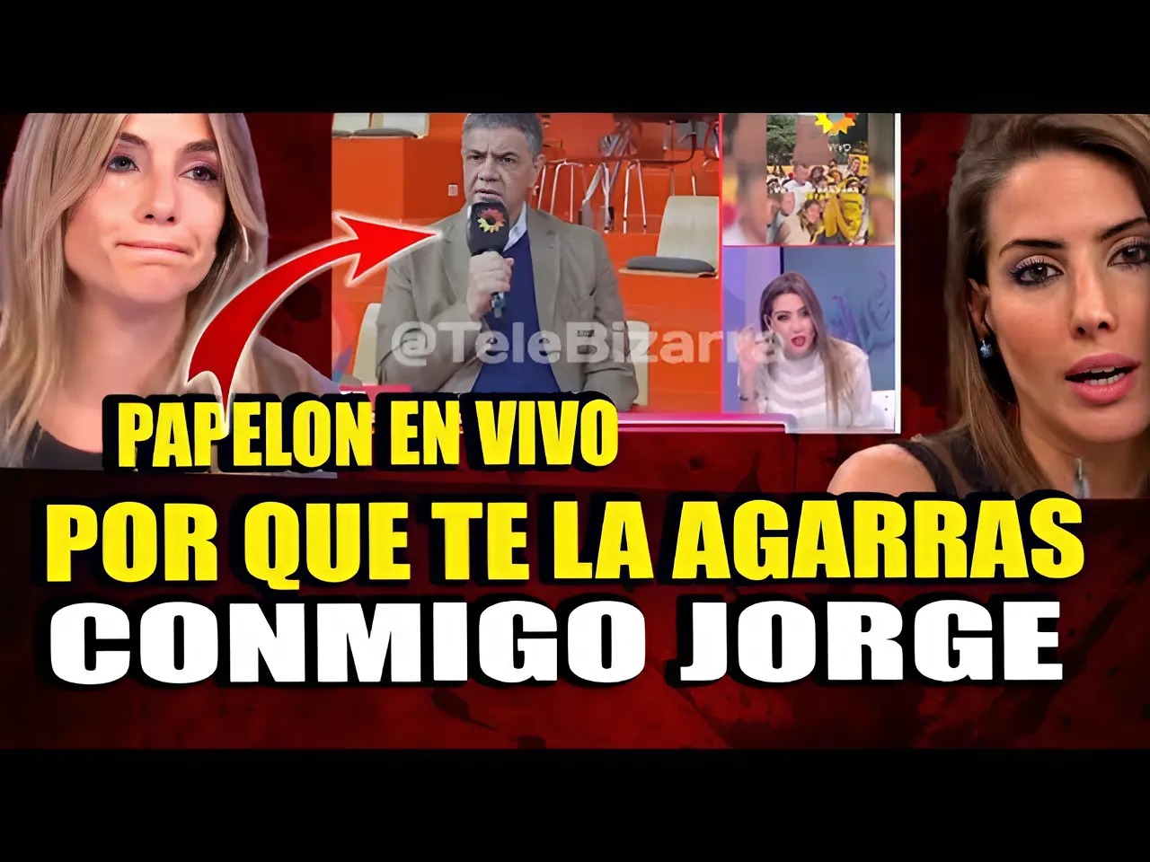 Desgarrador Momento en Vivo: La Crisis de Amor entre Belén Ludueña y Jorge Macri que Impactó a Argentina