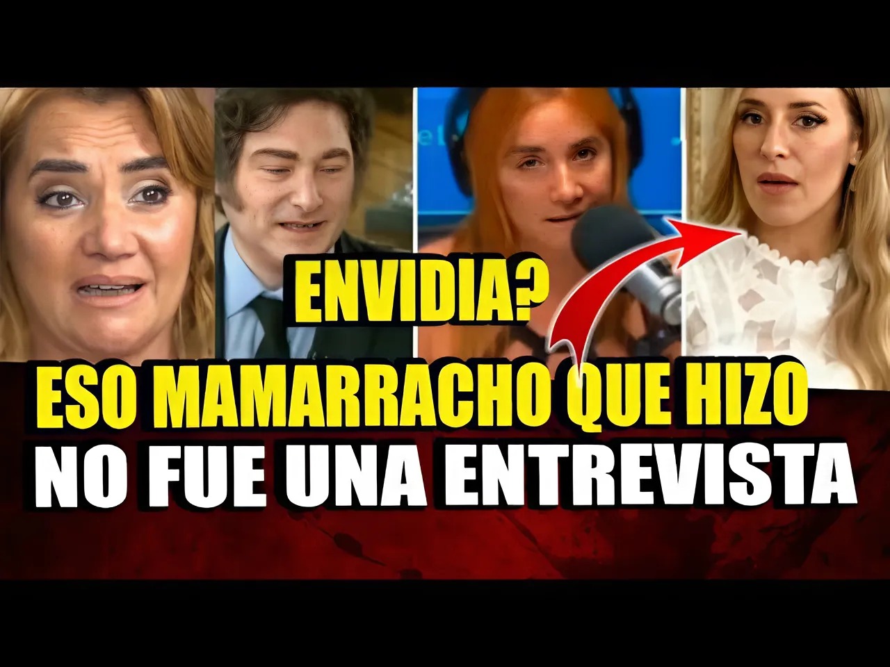 **”¡Explosión de Celos en la Televisión Argentina! Nancy Pazos Ataca a Mariana Brey Tras Su Impactante Entrevista con Milei”**