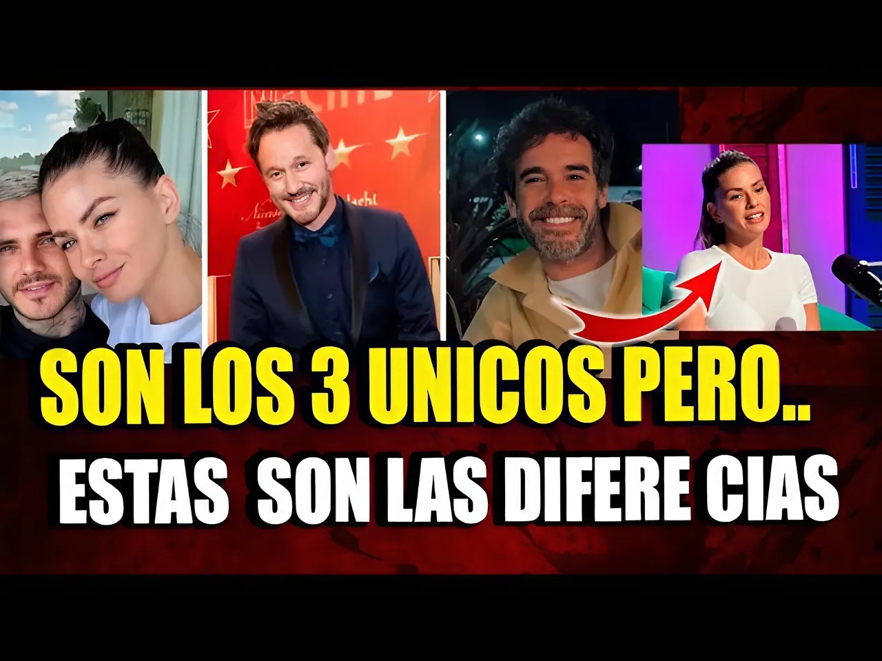 No tiene vergüenza La China Suárez en la entrevista de Dios. Las diferencias entre Mauro Icardi, Cabré y Vicuña.