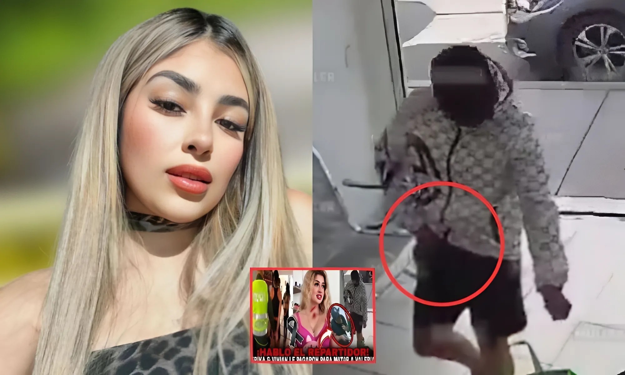 IMPACTANTE: Cayó el que mató a Valeria Márquez 😳 Repartidor REVELA que Erika y Vivian pagaron.