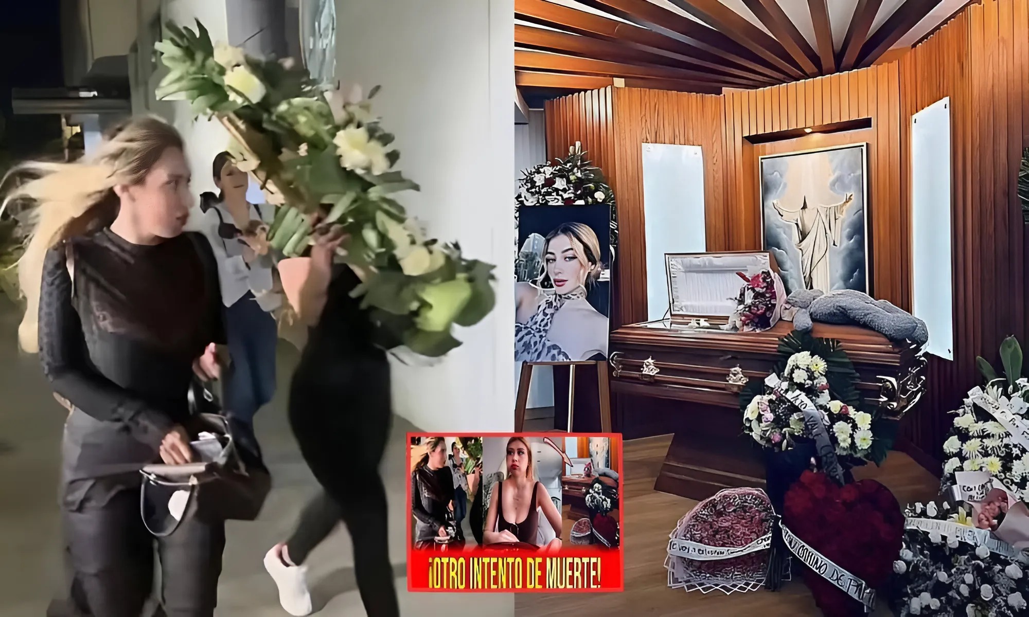 FILTRAN OTRO INTENTO DE CRIMEN CONTRA VALERIA MÁRQUEZ EN DIRECTO “LA ESTABAN PERSIGUIENDO”