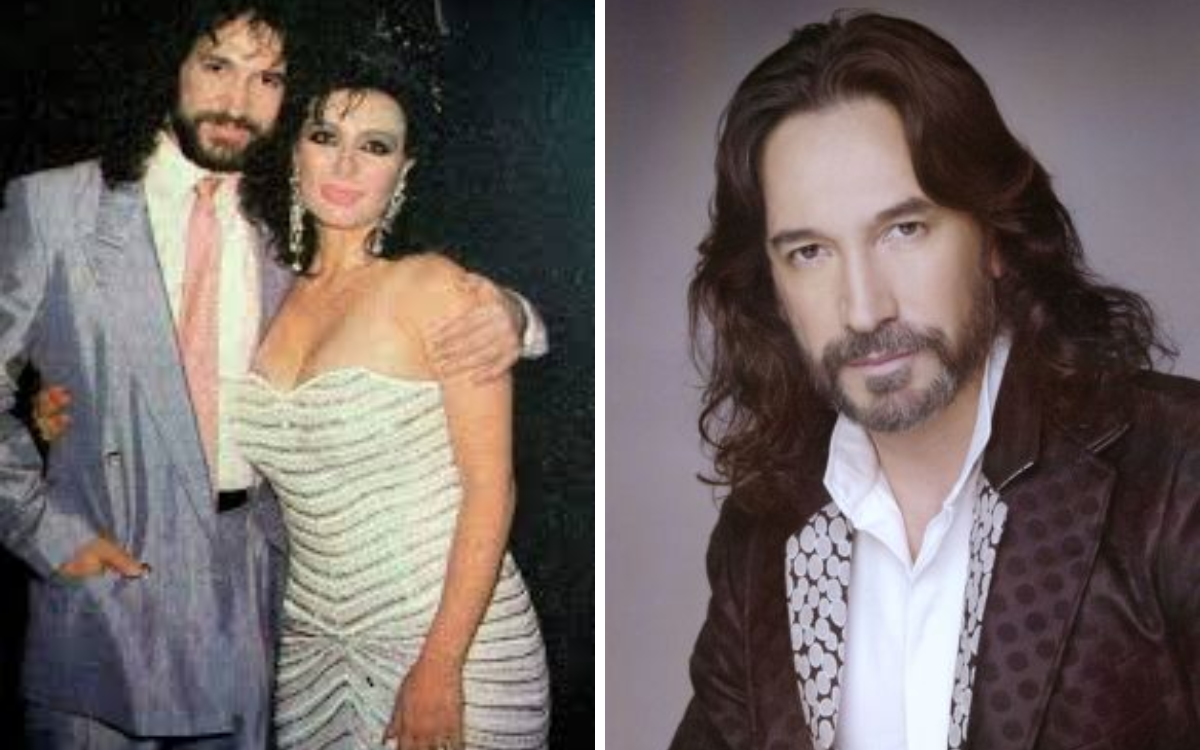 Marco Antonio Solís mató a su primera esposa.