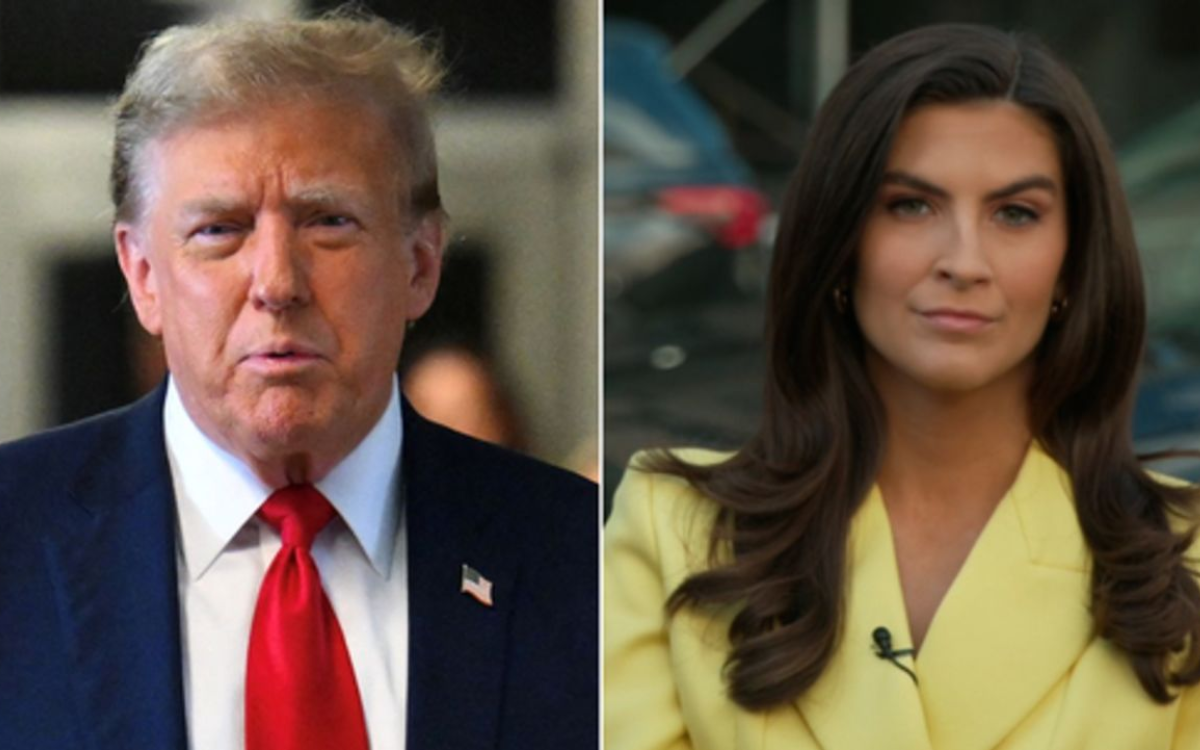 ¡Kaitlan Collins EXPULSA a Donald Trump EN VIVO y deja al país en estado de SHOCK!