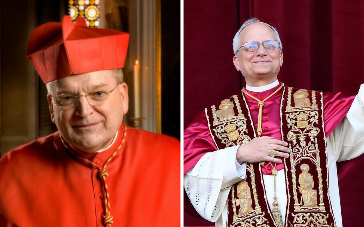 El Cardenal Burke Rompe el Silencio tras la Elección de León XIV ¡REVELA TODO!