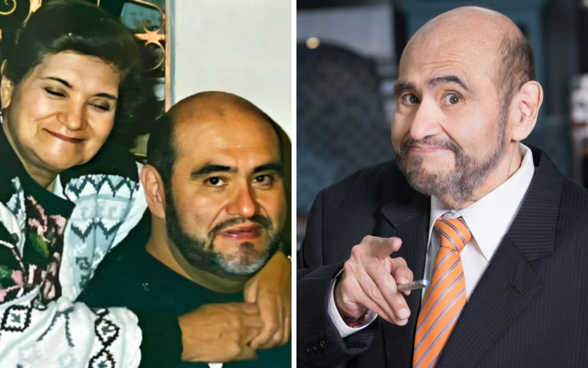 Tras el trágico diagnóstico de Édgar Vivar, su esposa confirmó la triste noticia a los 76 años.