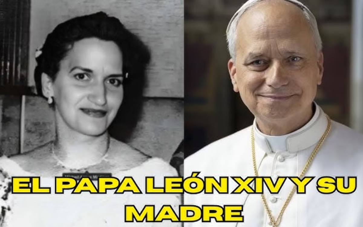 ¡La historia NO CONTADA de la madre del Papa León XIV!