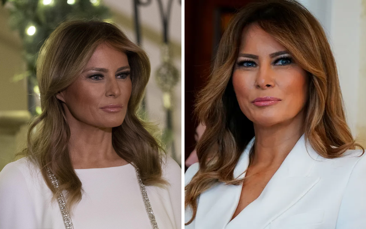 Melania se Quiebra en Llanto Tras el Humillante Momento de Trump en Vivo… ¡Su Reacción NO Tiene Precio!