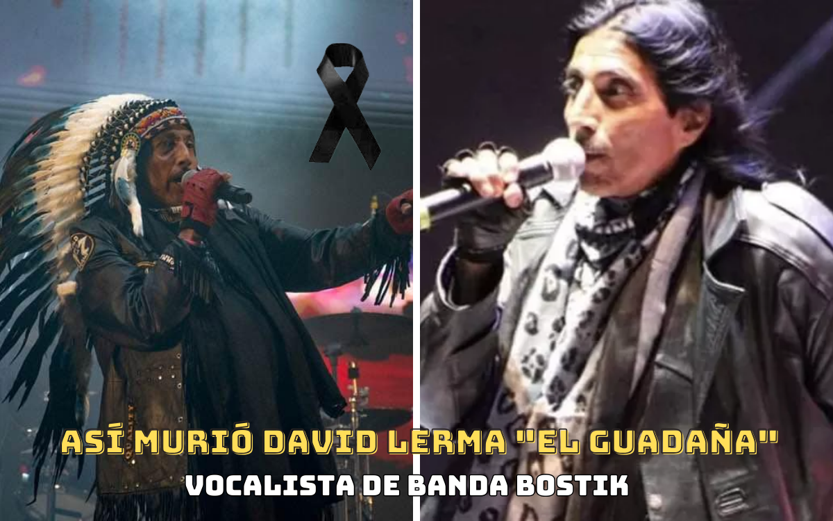 Así MURIÓ David Lerma, EL GUADAÑA, vocalista de Banda Bostik. ¿DE QUÉ MURIÓ El Guadaña, David Lerma, hoy?