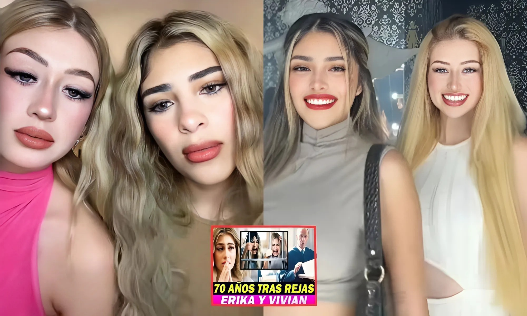 🔍⚖️ ¡Escándalo en México! 70 Años de Cárcel para Erika y Vivian: La Traición Amistosa que Cambió Todo en el Caso de Valeria Márquez 😡