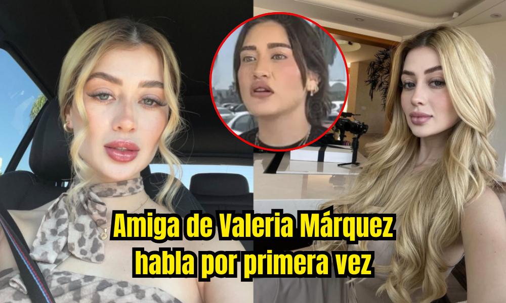 Amiga de Valeria Márquez revela que la influencer recibió amenazas antes de su asesinato.