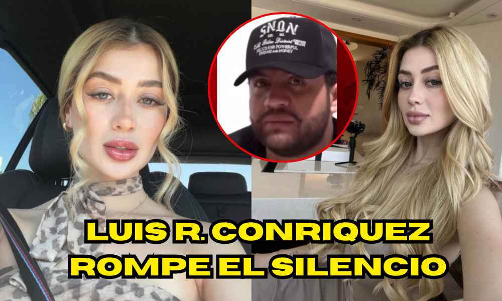 Luis R. Conriquez aclara su vínculo con Valeria Márquez tras su asesinato.