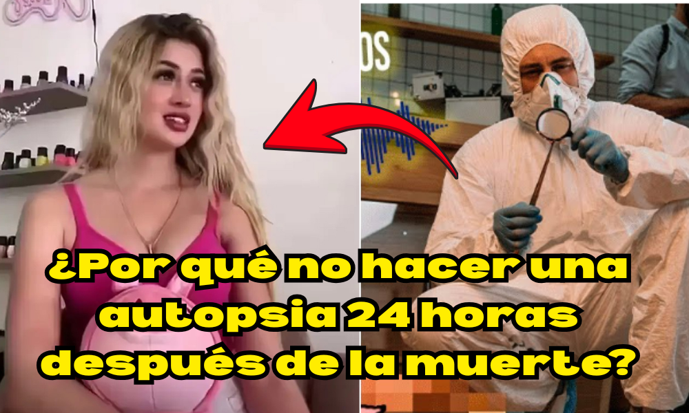 ¿Por qué Valeria Márquez fue sepultada sin que se le realizara una autopsia 24 horas después de su fallecimiento?