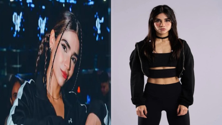 Alana Flores comparte pruebas de que la imagen que circula es un deepfake hecho con Inteligencia Artificial   – Infobae