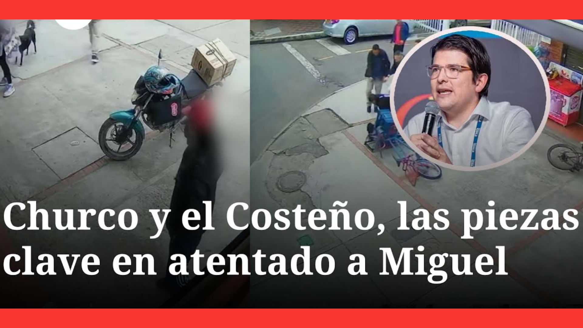 Alias El Churco y El Costeño, las dos nuevas piezas en el rompecabezas del atentado contra Miguel Uribe.