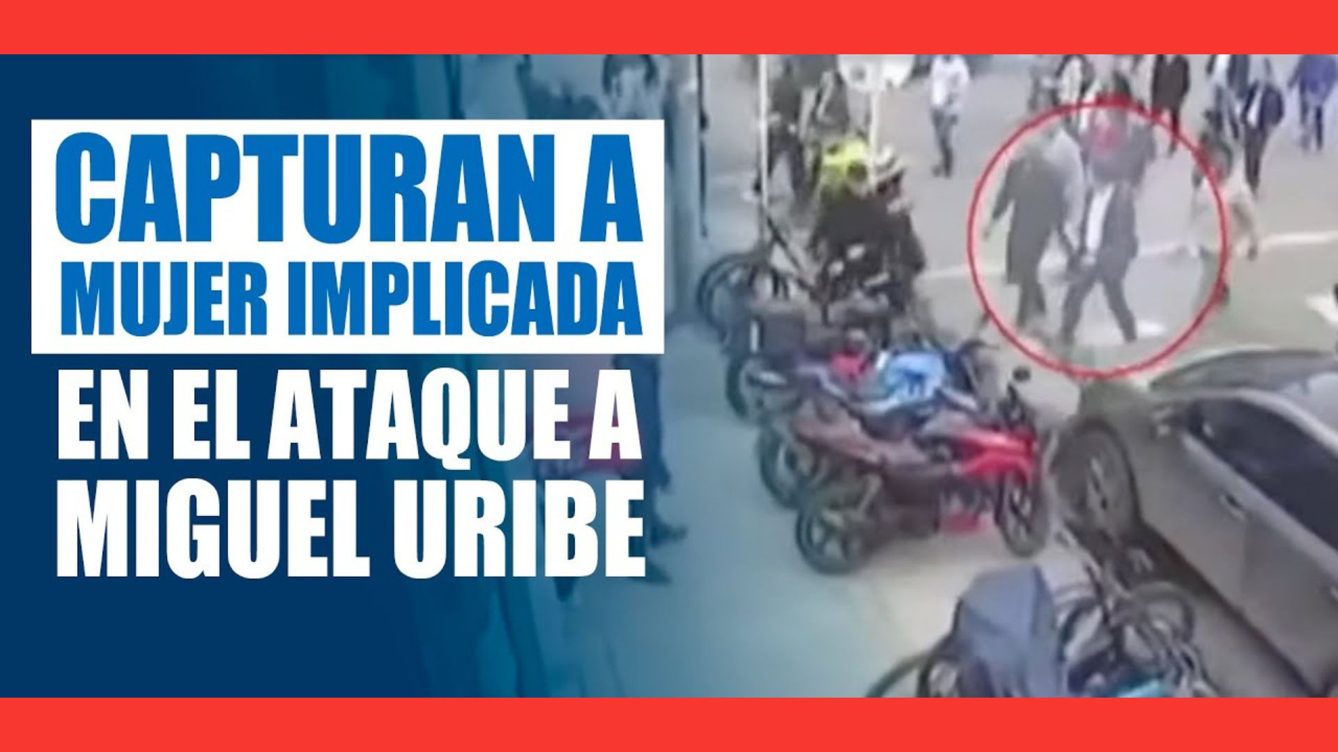 Capturan en Caquetá a mujer implicada en el atentado contra Miguel Uribe Turbay