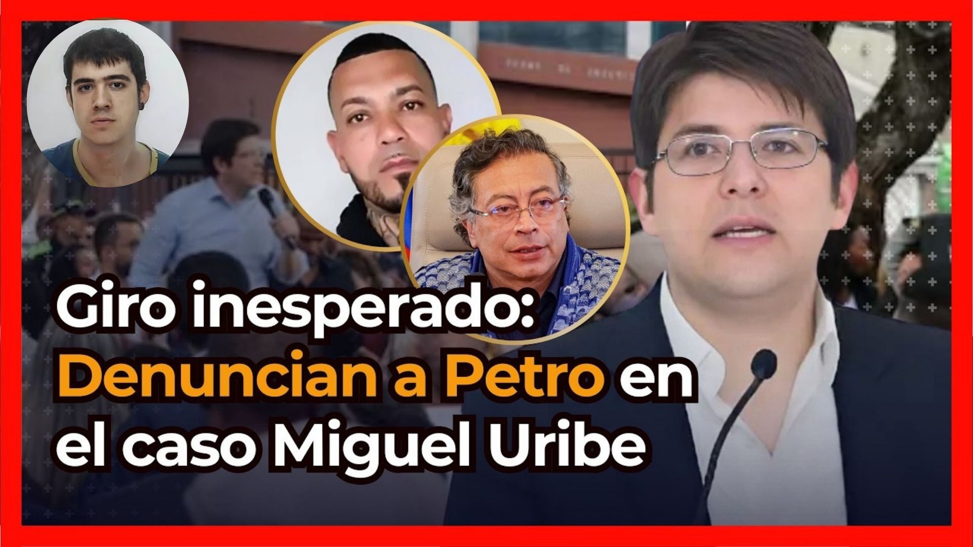 Miguel Uribe Turbay, sometido a cirugía nuevamente mientras se filtra el nombre del presunto autor del ataque.