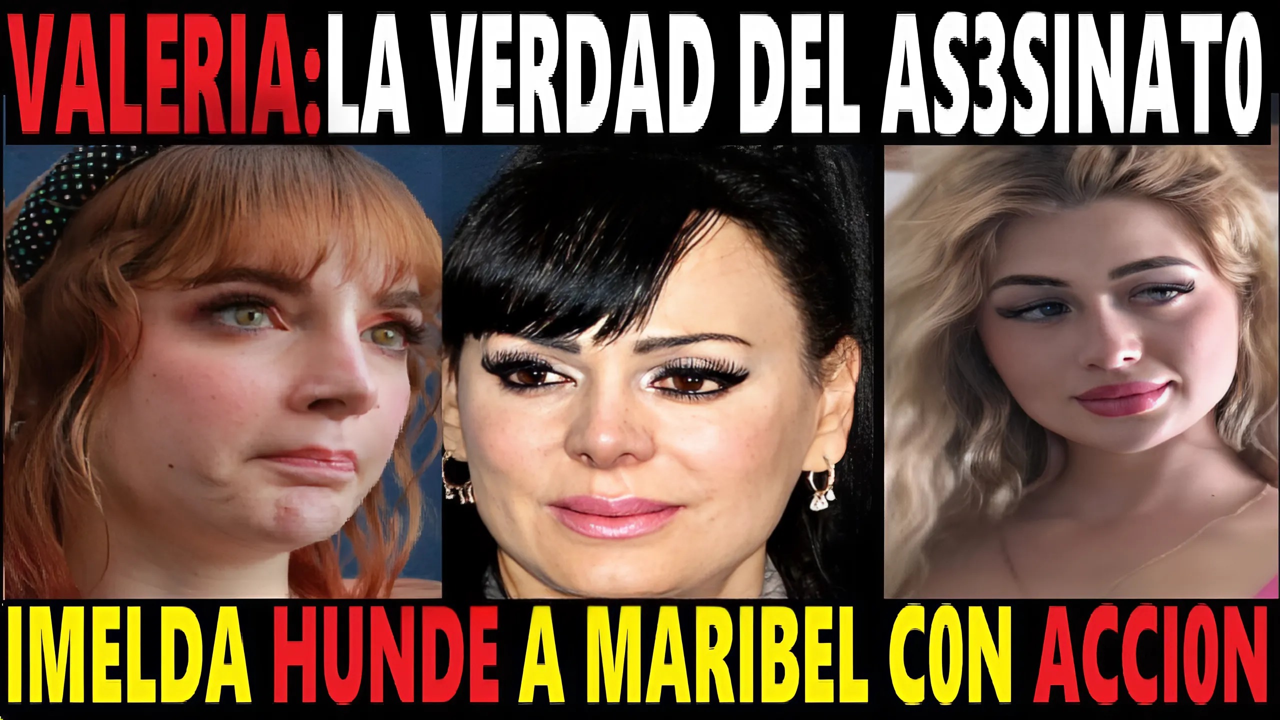 Entre el dolor y la polémica: el triángulo Imelda–Maribel–Valeria que conmociona a México