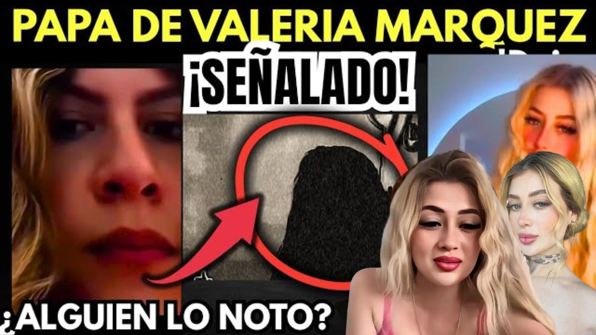 Padre de VALERIA MARQUEZ ¡Señalado! | Ericka es la de la sombra ¡CONFIRMADO!