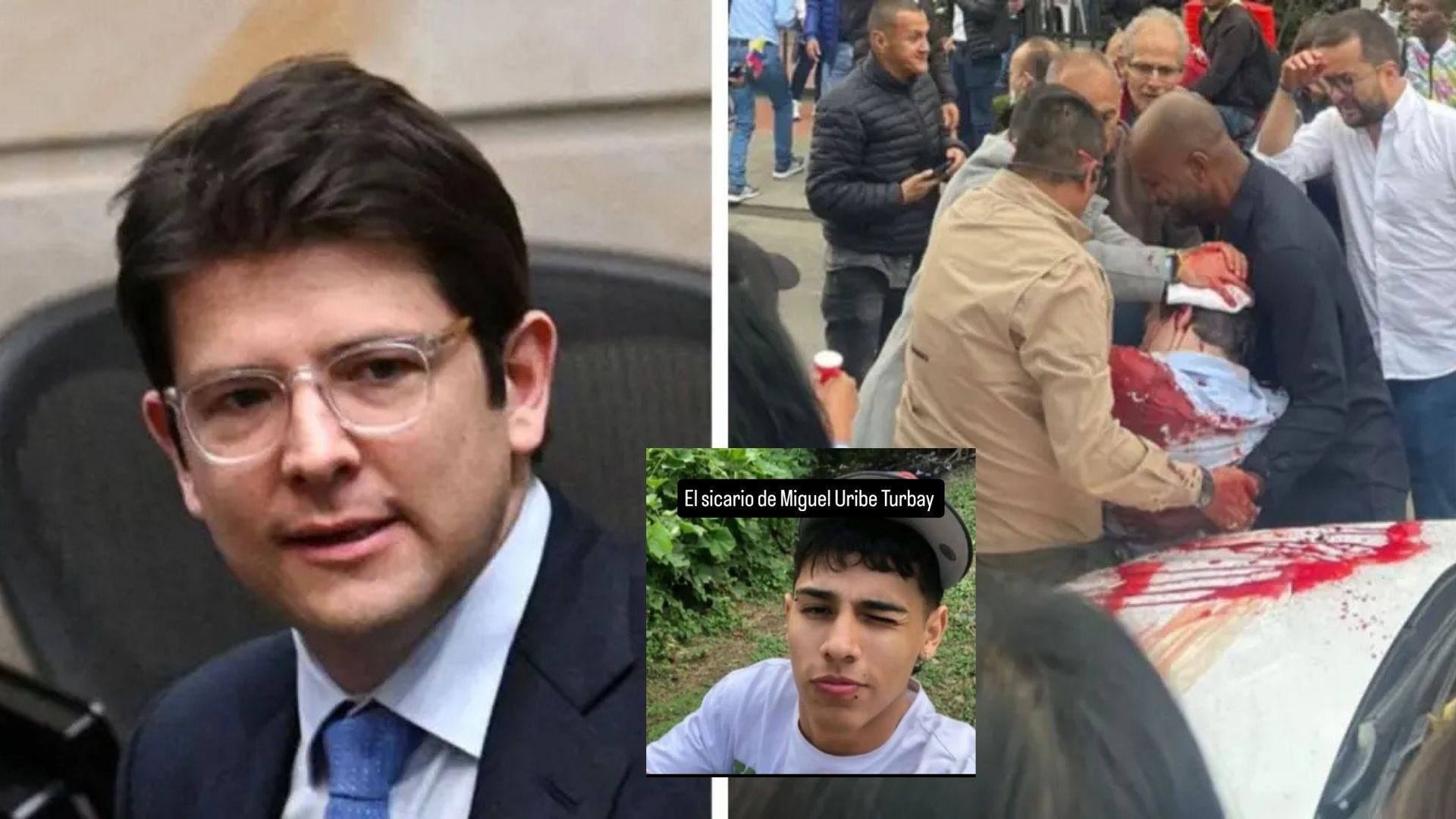 El sicario habló… pero no todo cuadra: ¿Quién le dio la orden de disparar a Miguel Uribe?