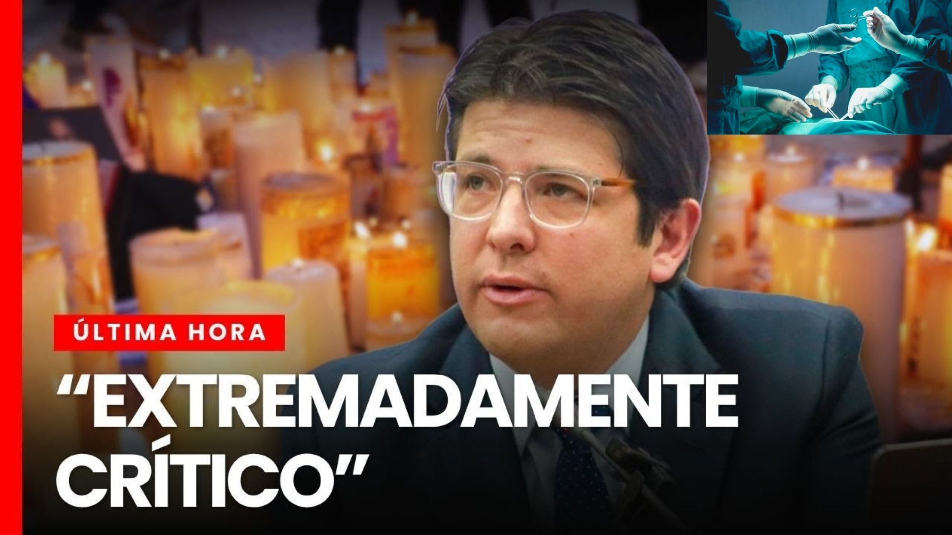 Estado de salud de Miguel Uribe se deteriora y la fundación Santa Fe describe la complicada situación