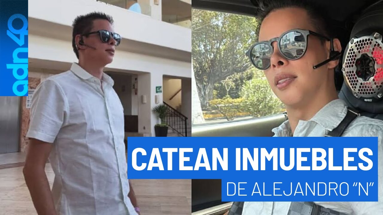 Catean propiedades de Alejandro “N”, acusado de trata de personas y explotación de una menor.