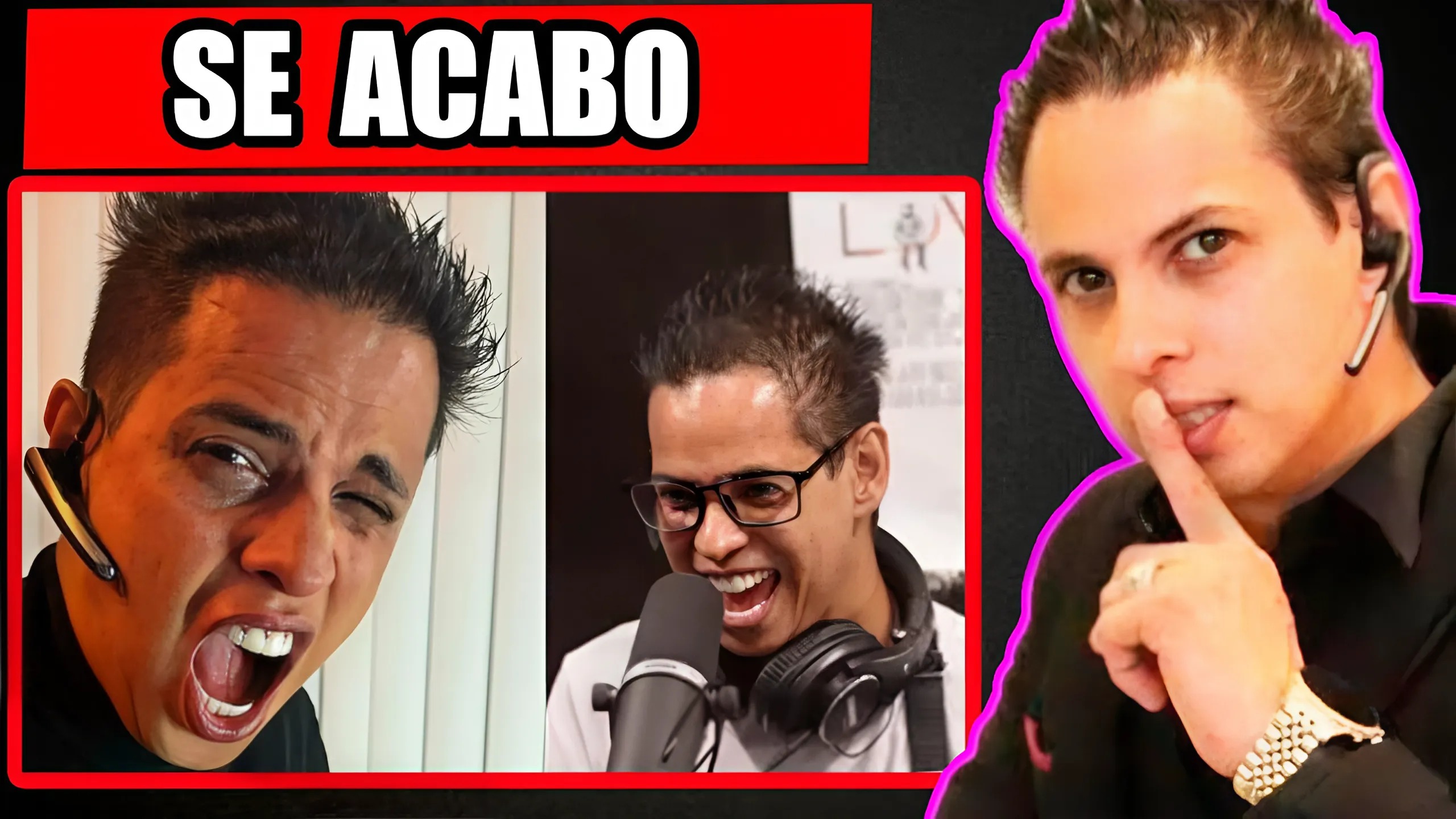 El oscuro lado de la fama: Alex Marín y la verdad detrás del ‘poliamor’