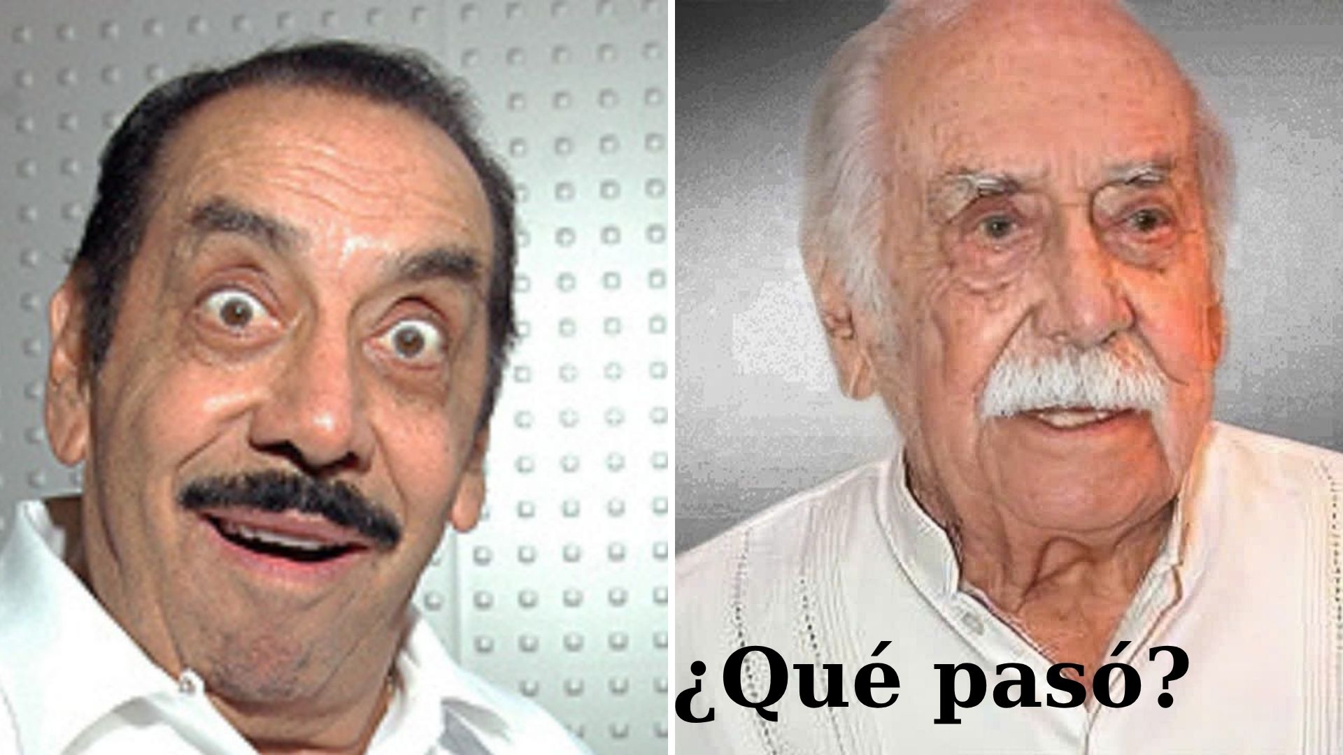 Hospitalizado a los 89 años, Lalo el Mimo enfrenta una de las batallas más duras de su vida