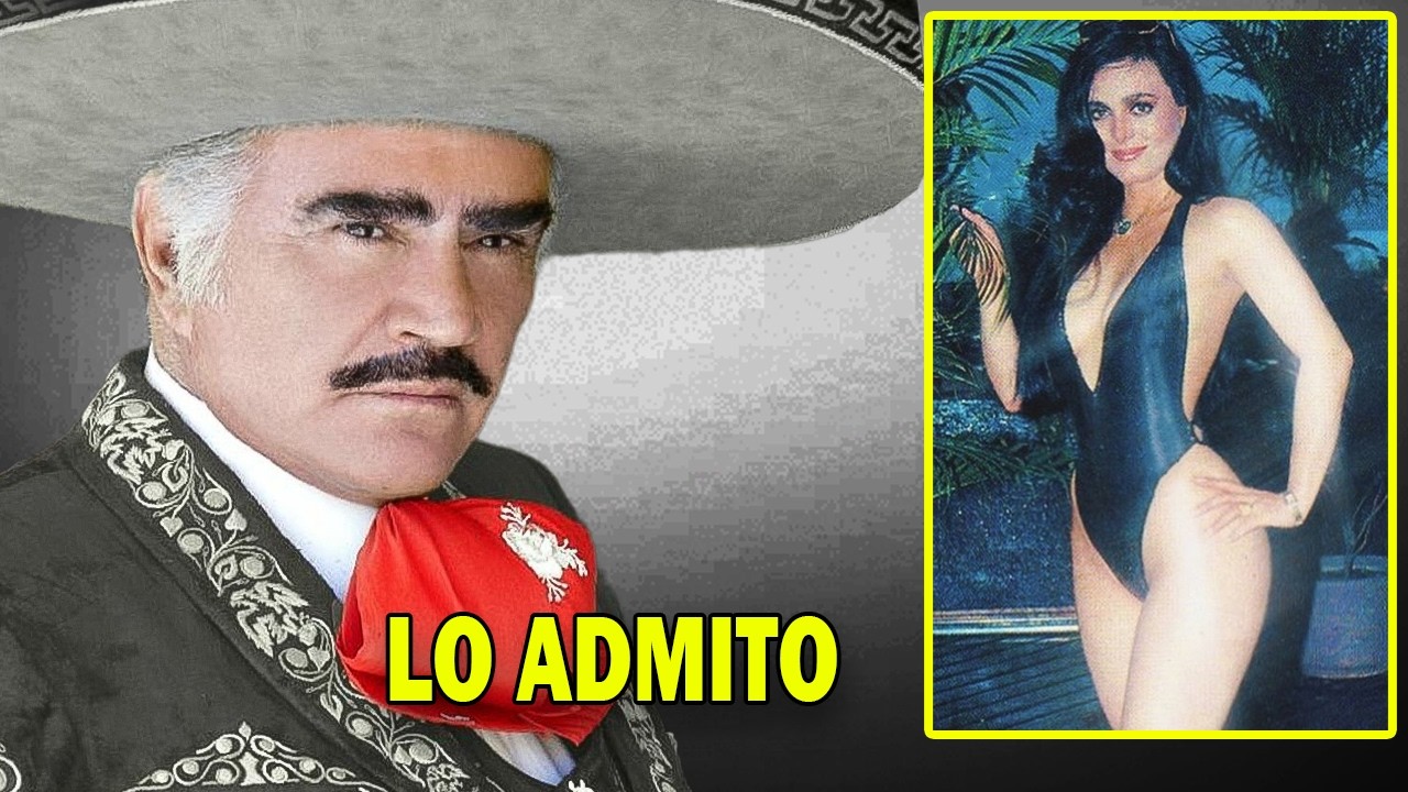 Antes de su muerte, Vicente Fernández confiesa la verdad sobre sus amores secretos.