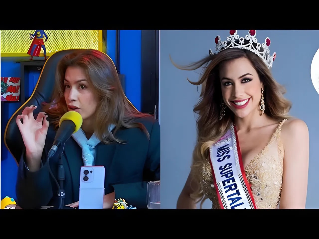 MILETT FIGUEROA REVELA QUE LA EXPLOTARON EN EL CONCURSO ‘MISS SUPERTALENT’: “TRABAJÁBAMOS TODO EL…