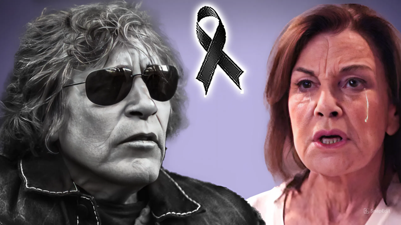 La Vida y El Triste Final de José Feliciano – La esposa del músico ciego llora y se despide.