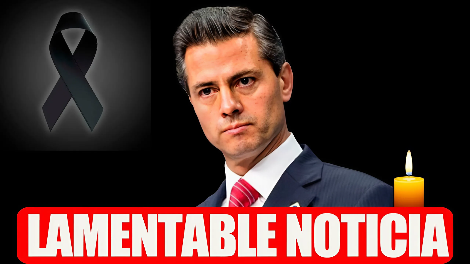 El Triste Final del Expresidente Enrique Peña Nieto