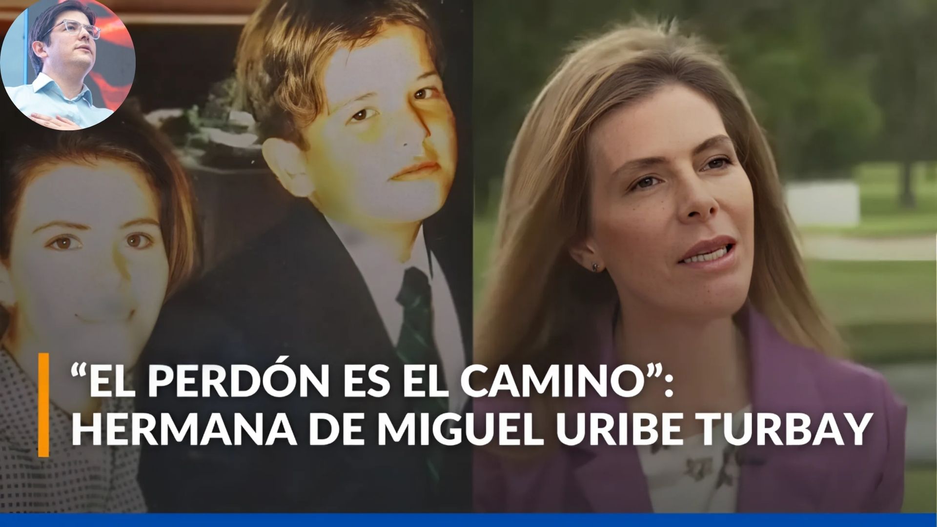 ‘Una pesadilla’: la hermana de Miguel Uribe relata el drama que marcó a su familia